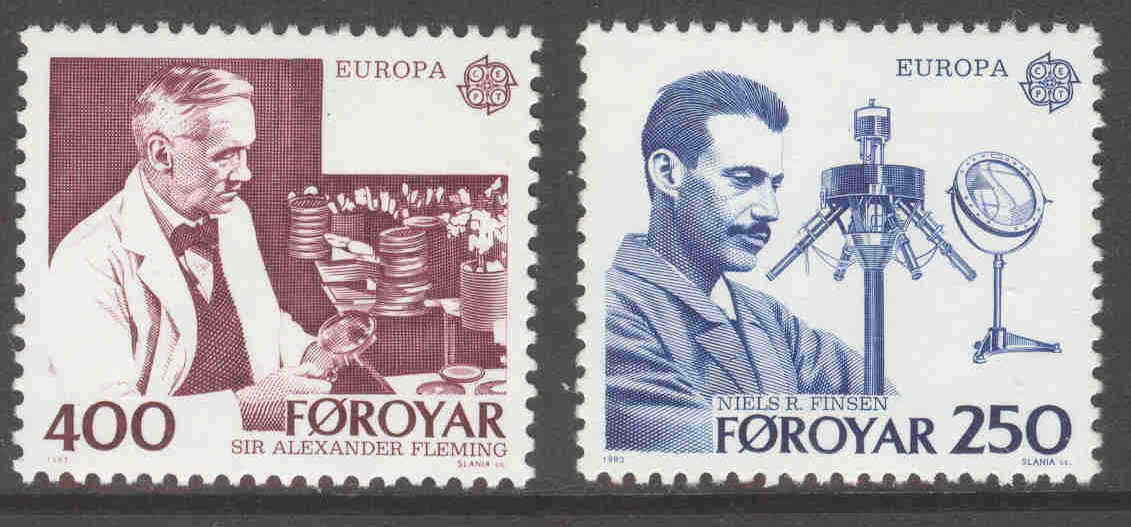 Europa CEPT 1983: Faroer ** - 1983