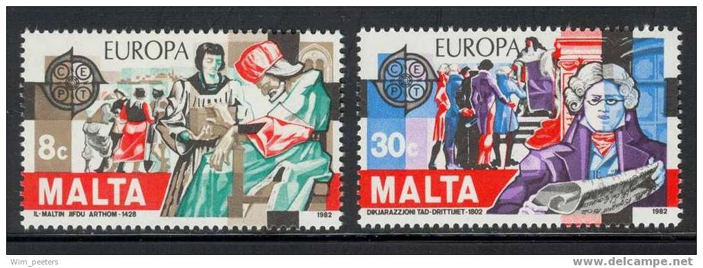 Europa CEPT 1982: Malta / Malte ** - 1982