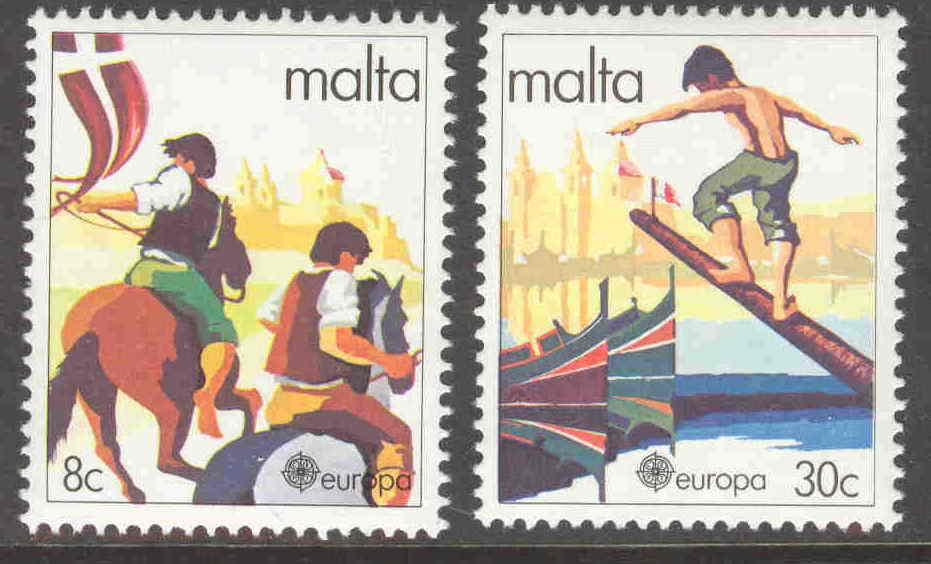 Europa CEPT 1981: Malta / Malte ** - 1981