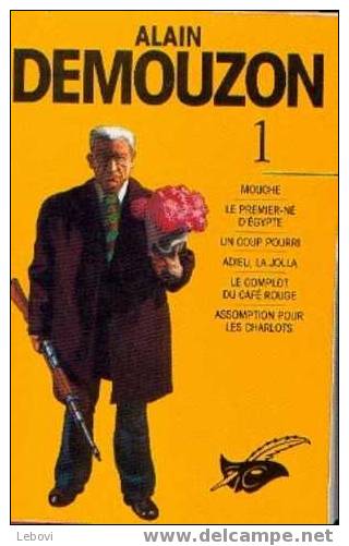 "Intégrale De ALAIN DEMOUZON - Tome 1" LE MASQUE Paris 1994 - Le Masque