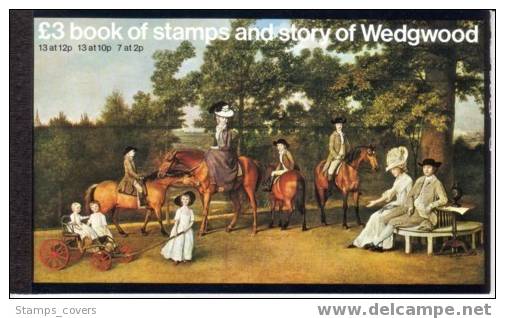 UNITED KINGDOM MNH** MICHEL MH 50 €22.00 STORY OF WEDGWOOD - Carnets