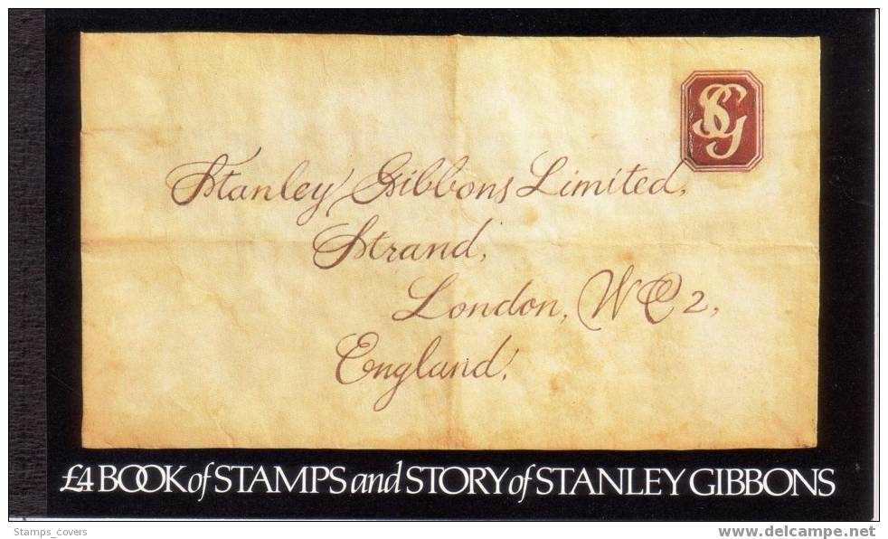 UNITED KINGDOM MNH** MICHEL MH 61 €26.00 STORY OF STANLEY GIBBONS - Libretti