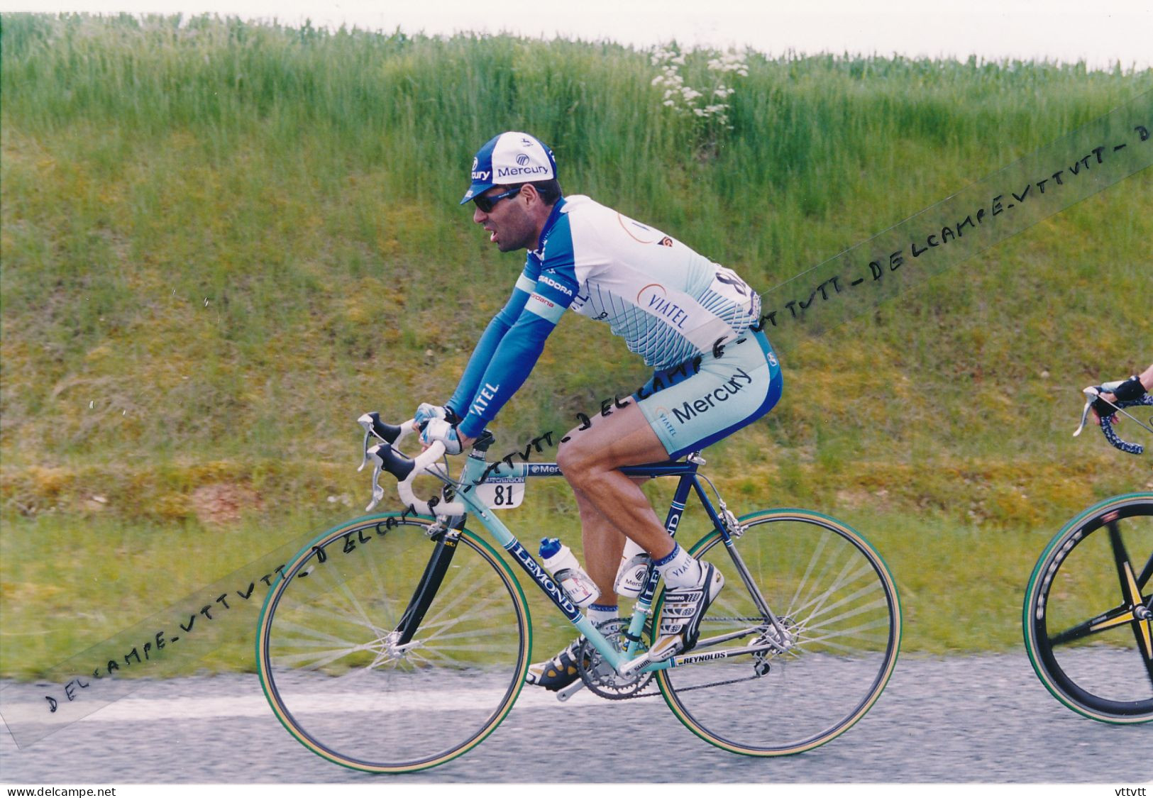 Cyclisme, Vélo, Photo-Presse : Peter Van Petegem (Tour De Picardie, 2001). Equipe Mercury (15 Cm Sur 22 Cm) TBE - Radsport