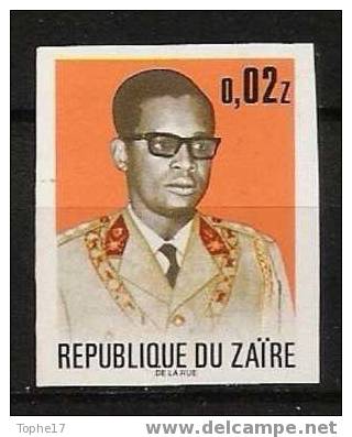 Zaire - Neuf ** Non Dentelé - Unused Stamps