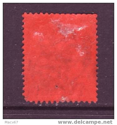 Hong Kong 63  (o)  Wmk CA  Firm Chop C&Co. - Used Stamps