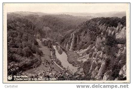 Sy-sur-Ourthe: L´Ourthe Et Les Rochers De Nanico - Hamoir