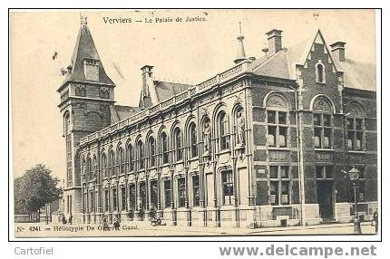 Verviers: Le Palais De Justice - Verviers