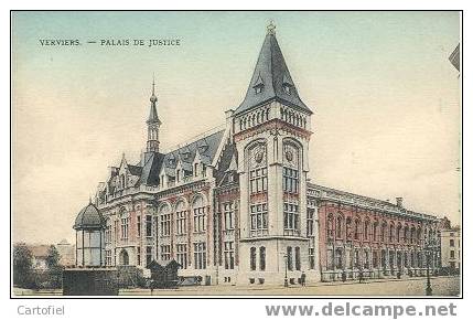 Verviers:palais De Justice - Verviers