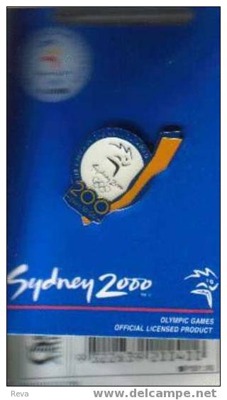 AUSTRALIA SYDNEY 2000 OLYMPICS  200 DAYS TO GO  LOGO  PIN  ORIGINAL PRICE $12 MINT - Kleding, Souvenirs & Andere