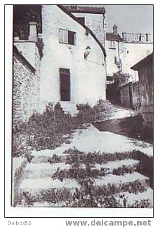 52120 Chateauvillain - Tour Et Escalier Vus Du Lavoir - Chateauvillain