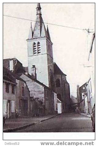 52120 Chateauvillain - L' Eglise Notre Dame - Chateauvillain