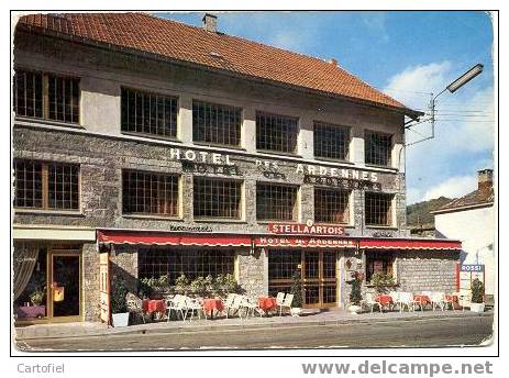 Aywaille: Hotel Restaurant Des Ardennes - Aywaille