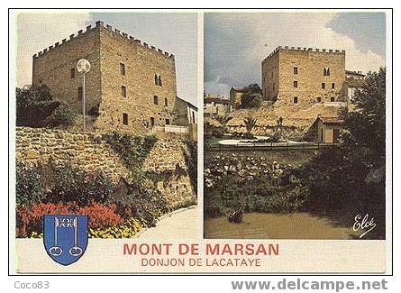 40 - MONT DE MARSAN  - Donjon De LACATAYE - Mont De Marsan