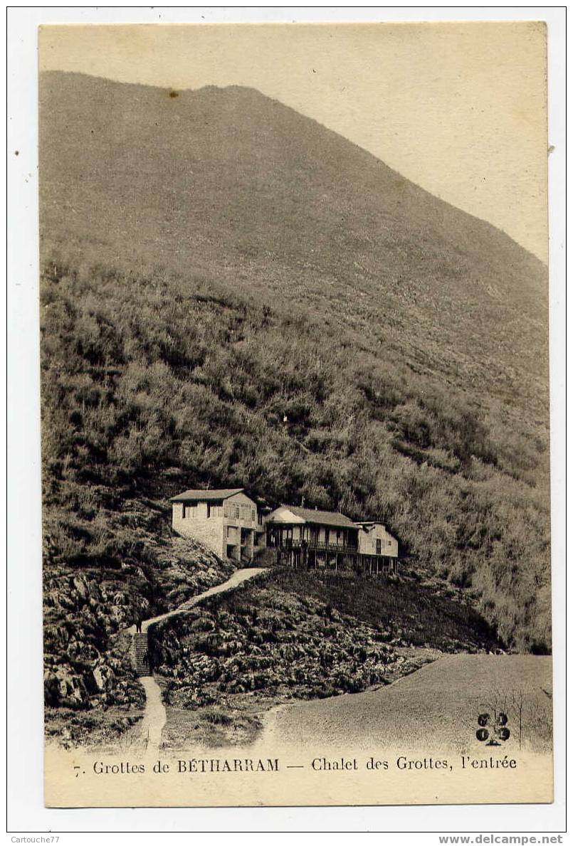 K6 -  Grottes De BETHARRAM - Chalet Des Grottes, L'entrée - Lestelle-Bétharram