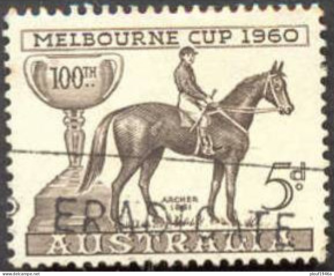 Pays :  46 (Australie : Confédération)      Yvert Et Tellier N° :  269 (o) - Used Stamps