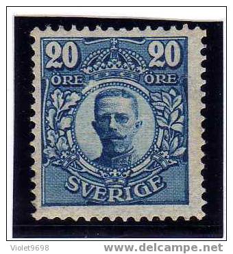 SUEDE: TP N° 67 ** - Unused Stamps