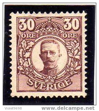 SUEDE: TP N° 70 ** - Unused Stamps