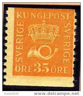 SUEDE: TP N° 137 * - Unused Stamps