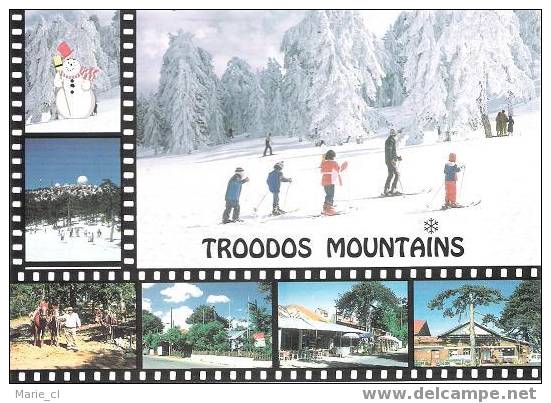 TROODOS MOUNTAINS Chypre - Cyprus