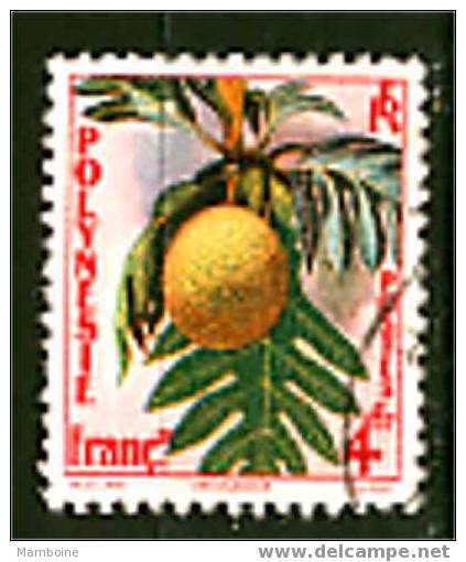 Polynesie 1958  N13 Obl. Flore / Fleur - Gebraucht