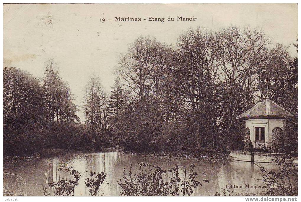 MARINES ETANG DU MANOIR N°19 - Marines