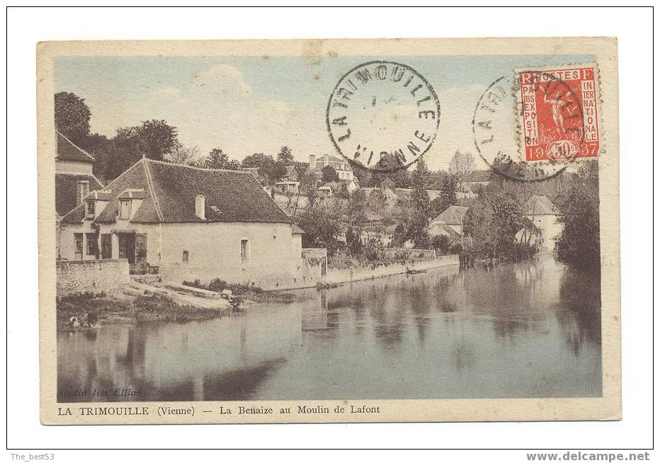 La Trimouille   -   La Benaize Au Moulin De Lafont - La Trimouille