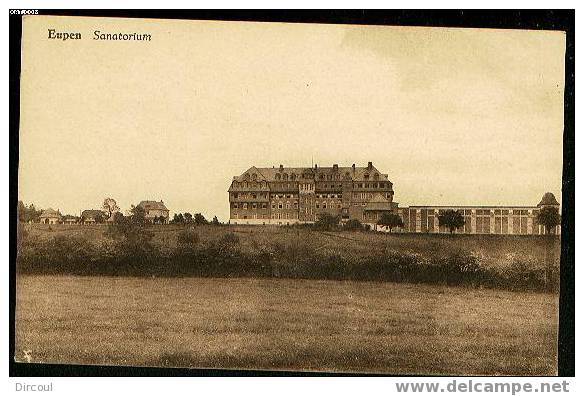 5561 -   Eupen Sanatorium - Eupen