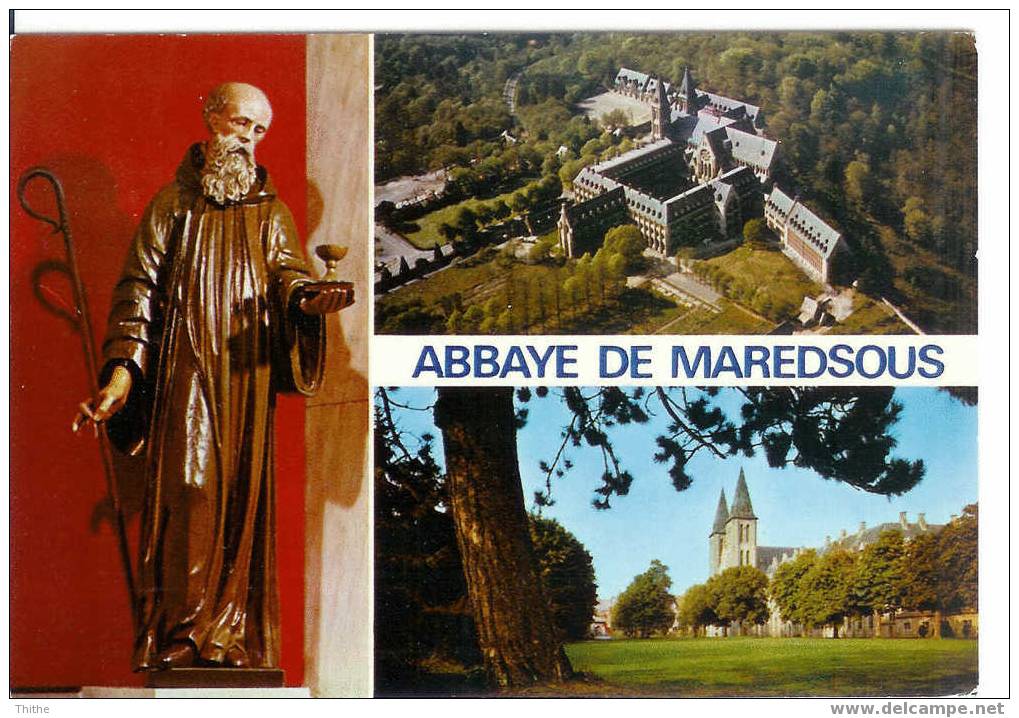 Abbaye De MAREDSOUS Carte 3 Vues - Anhée