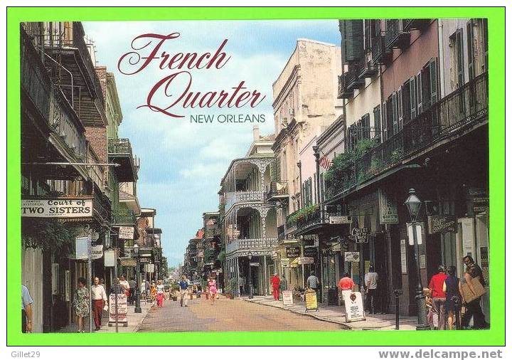 NEW ORLEANS, LA - ROYAL STREET - FRENCH QUARTER - ANIMATED - - New Orleans