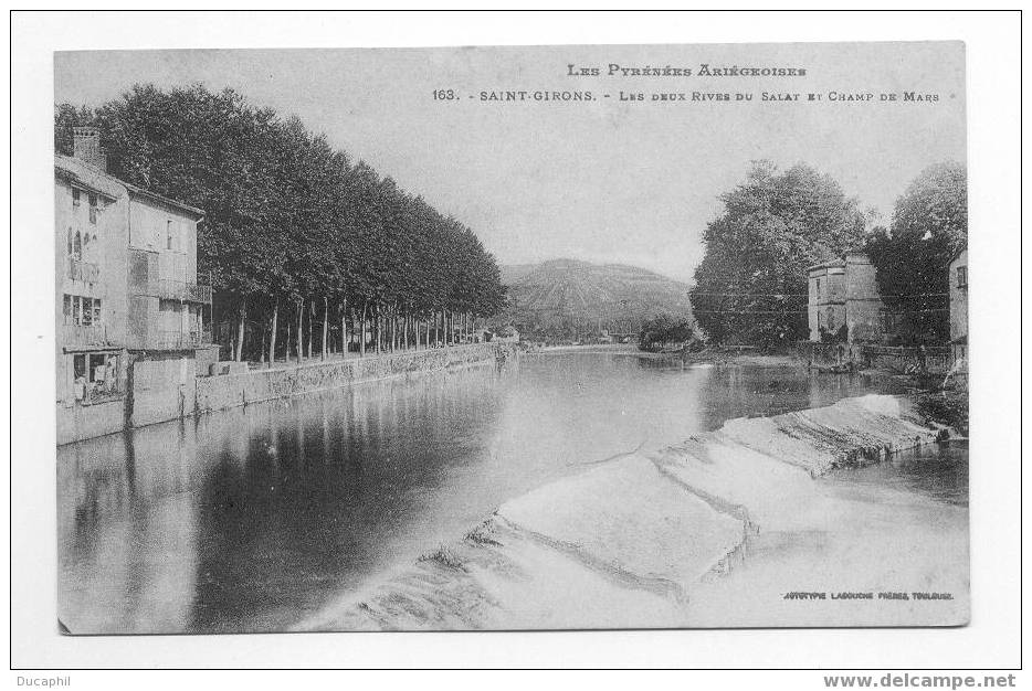 SAINT GIRONS LES DEUXRIVES DU SALAT ET CHAMP DE MARS - Saint Girons