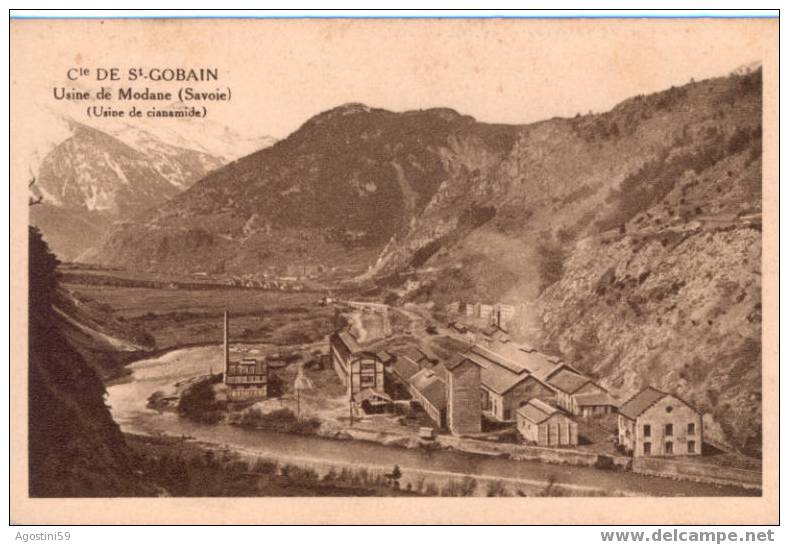 Cie De St. GOBAIN - Usine De Modane - Modane