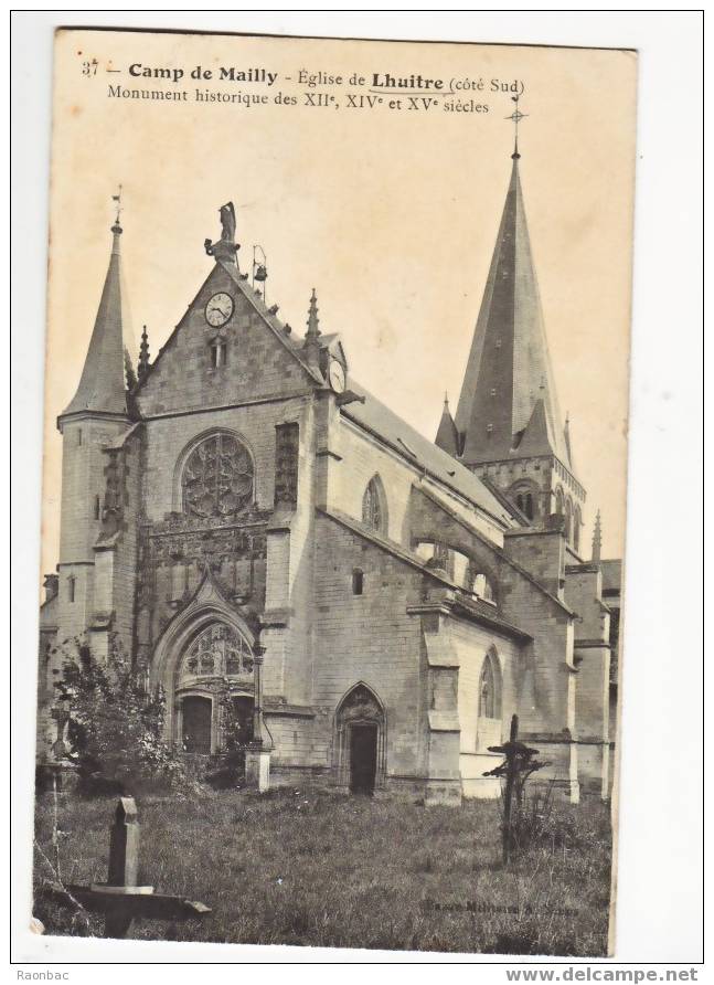 CPA---10-----LHUITRE---EGLISE - Nogent-sur-Seine