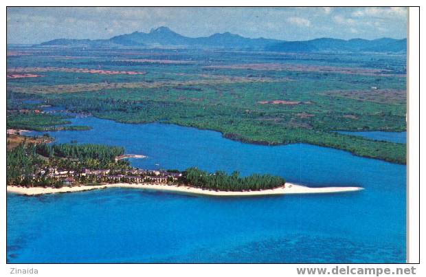 CARTE POSTALE DE L ILE MAURICE - VUE AERIENNE DE L HOTEL SAINT GERAN - Mauritius