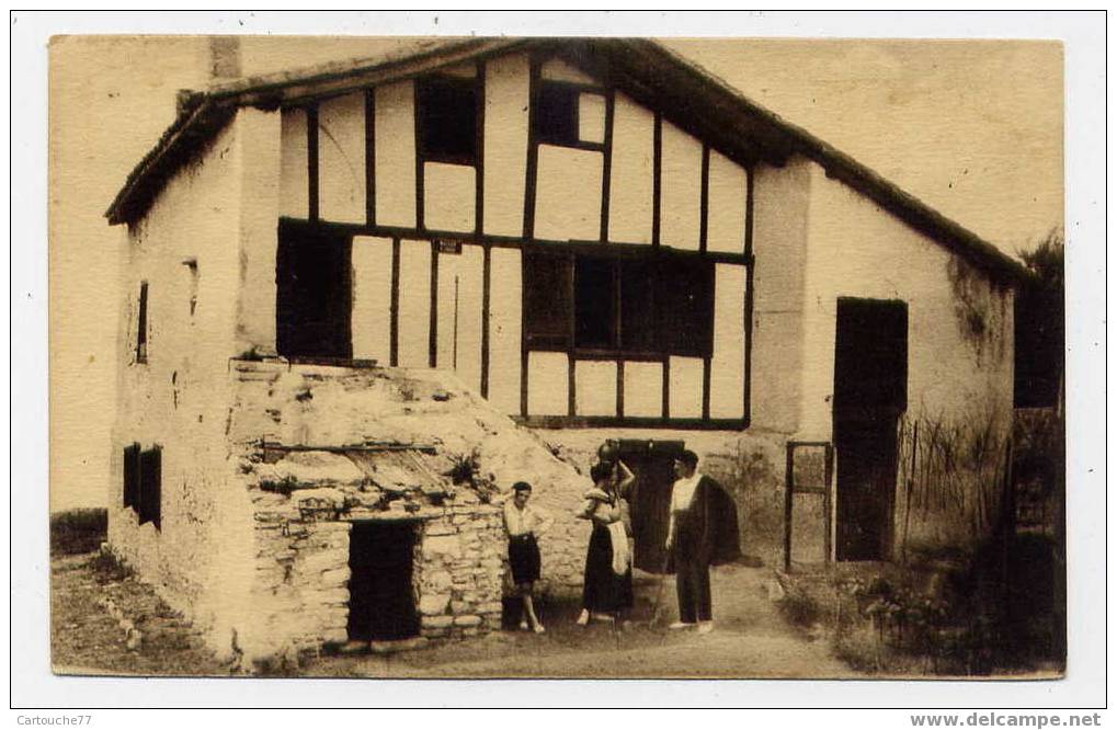 K6 - GUETHARY - Vieille Maison (1929 - Jolie Carte Animée) - Guethary