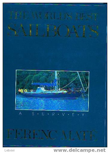 "The World´s Best Sailboats" MATE, F. - Albatross Publishing House New-york - Transport