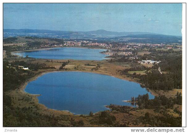 CARTE POSTALE DE CLAIVAUX LES LACS - Clairvaux Les Lacs