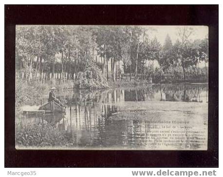 17632 Lure Le Lac De La Font édit.ruechet ?  Belle Carte - Lure