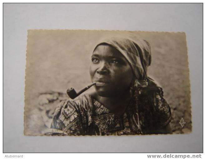 BRAZZAVILLE. Femme  Balali.c.p.photo 14x9 - Other & Unclassified