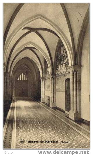Abbaye De Maredret     Cloitre  (28/07/1923 Maredret) - Anhée