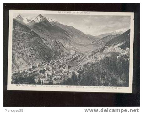 17660 Modane Vue Panoramique Le Replat  Le Replaton Aiguille Doran édit.collomb N° 1435 Belle Carte - Modane