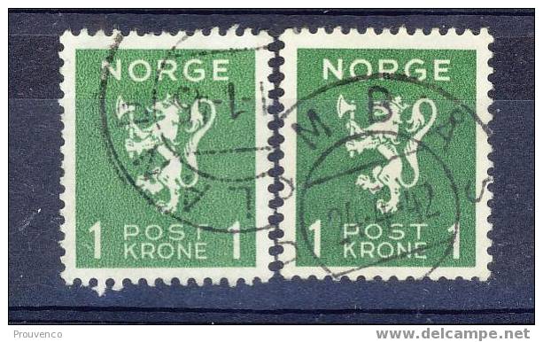 NORVEGE  NORWAY  NORGE 1940   203 - Used Stamps