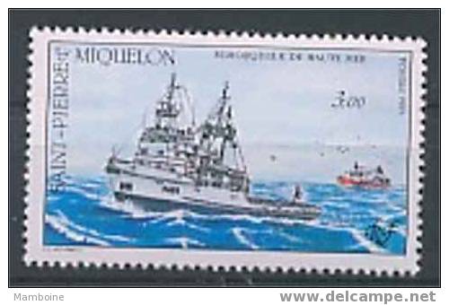 Saint Pierre Et Miquelon 1989  Remorqueur  N° 510  Neuf X X - Nuovi