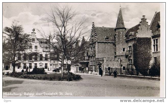 Middelburg Balans Met Societeit Sint Joris - Middelburg