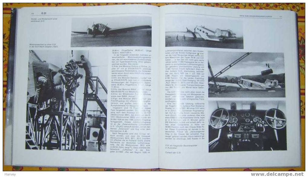 Junkers Und Seine Flugzeuge Par G. Schmidt (Transpress Ed.) - Biographies & Mémoirs