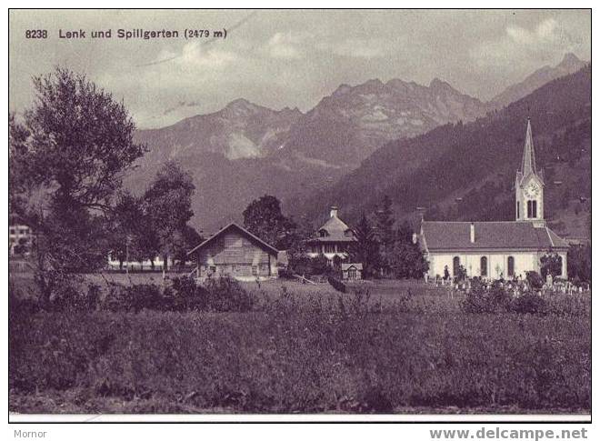 LENK Und Spillgerten 2479 M - Lenk Im Simmental