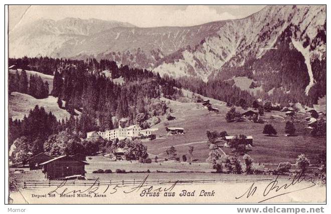 Gruss Aus Bad LENK - Lenk Im Simmental