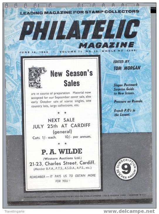 Philatelic Magazine Vol. 71 No. 12 1963 - English (from 1941)