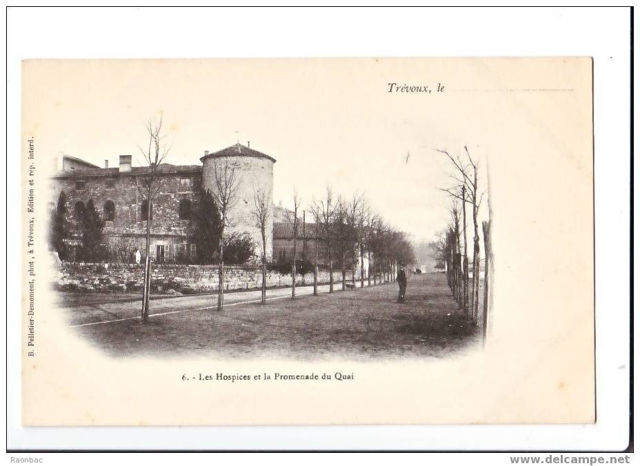 CPA--01-----TREVOUX----HOSPICES - Trévoux