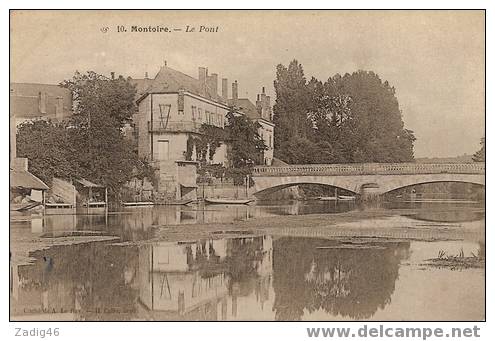 10 - MONTOIRE - LE PONT - Montoire-sur-le-Loir