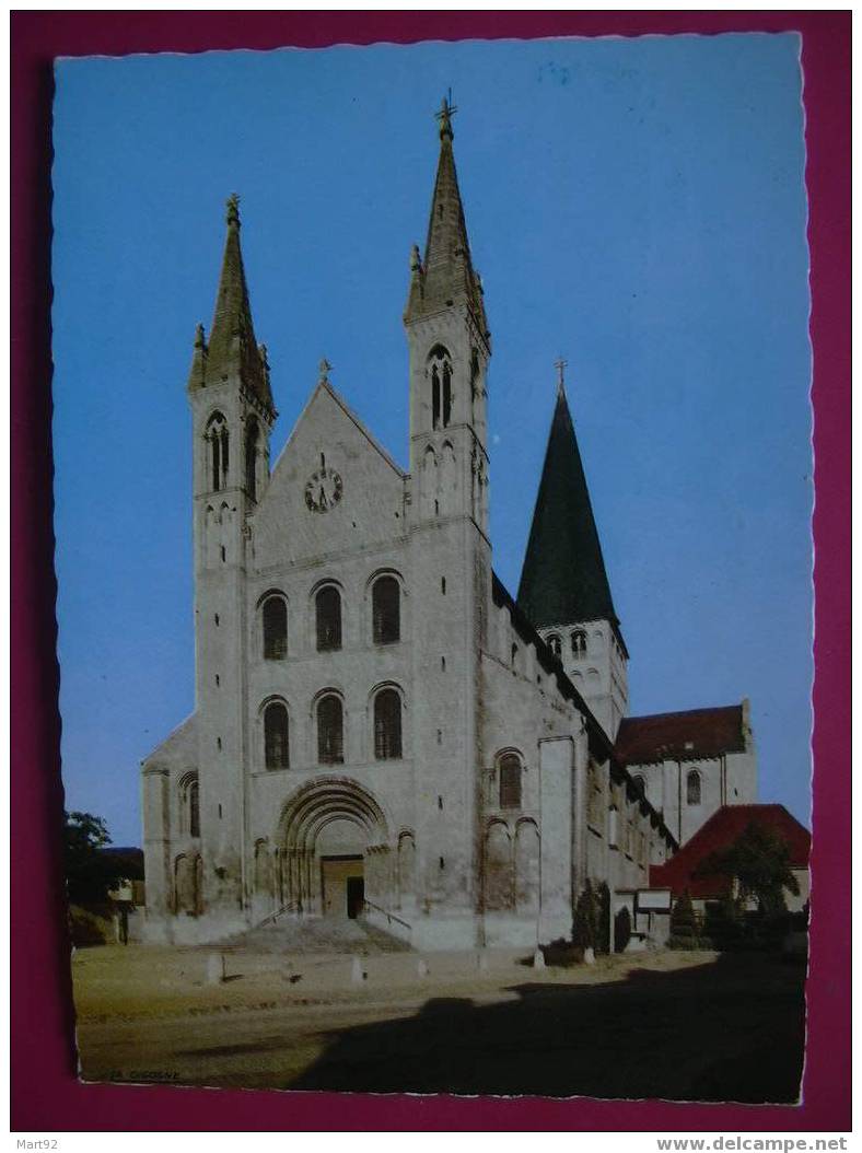 76 SAINT MARTIN DE BOSCHERVILLE ABBAYE - Saint-Martin-de-Boscherville